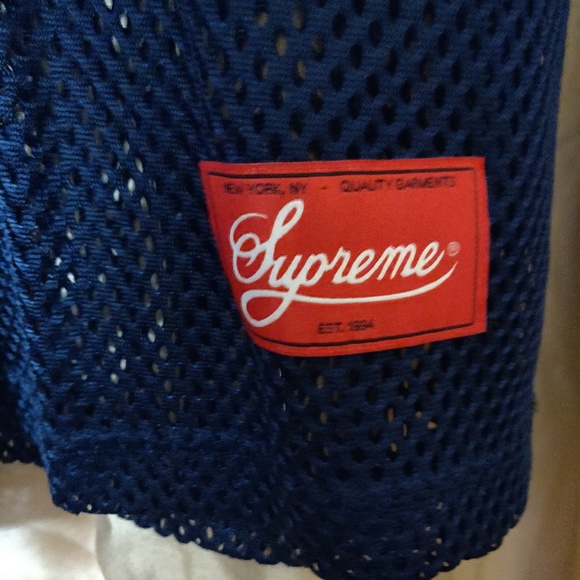 Supreme baseball jersey (Authentic) - Picture 3 of 5